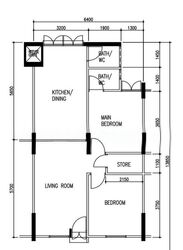 Blk 434 Clementi Avenue 3 (Clementi), HDB 3 Rooms #581335701